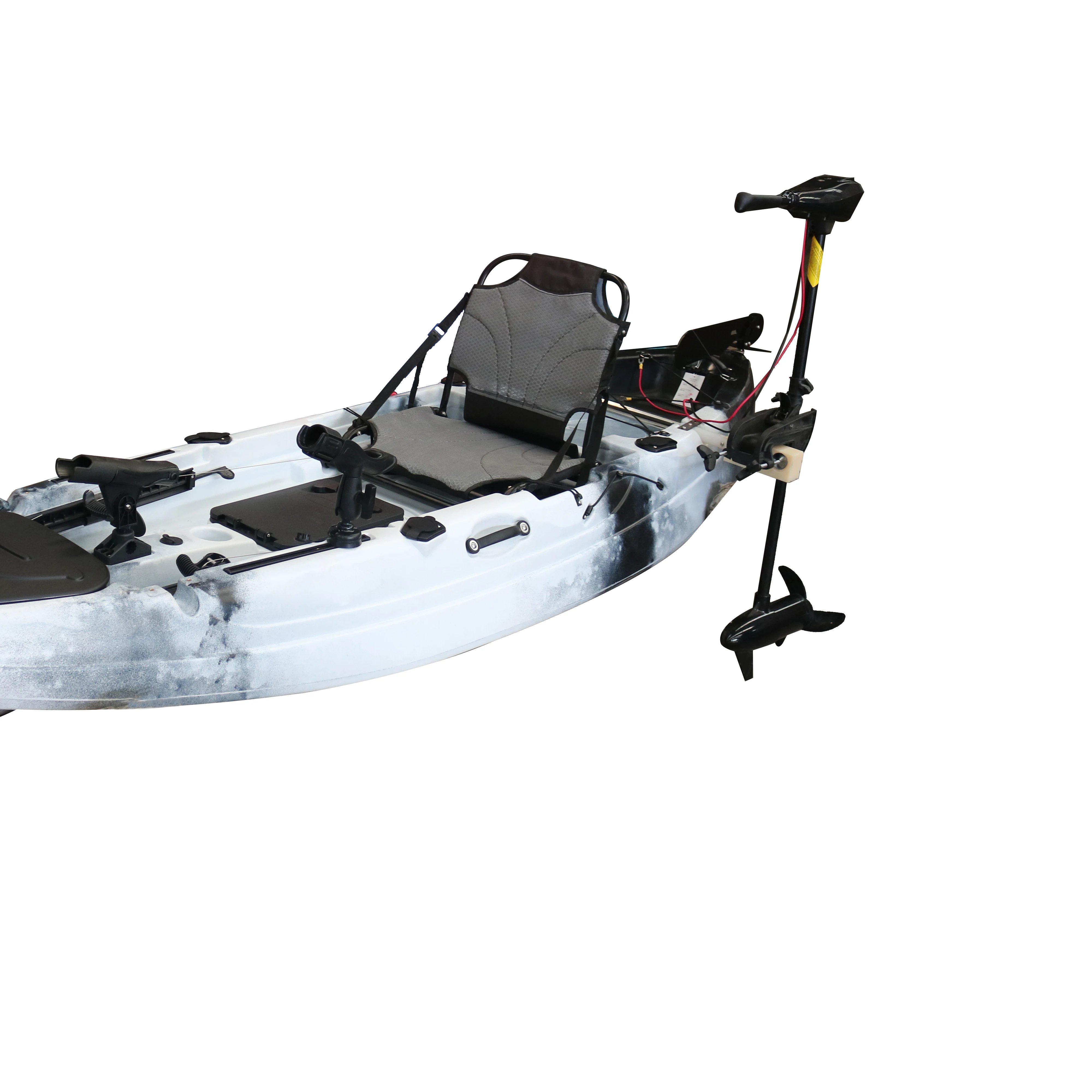 Water Sport 55LBS Electric Trolley Motor Boat Engine for Kayak